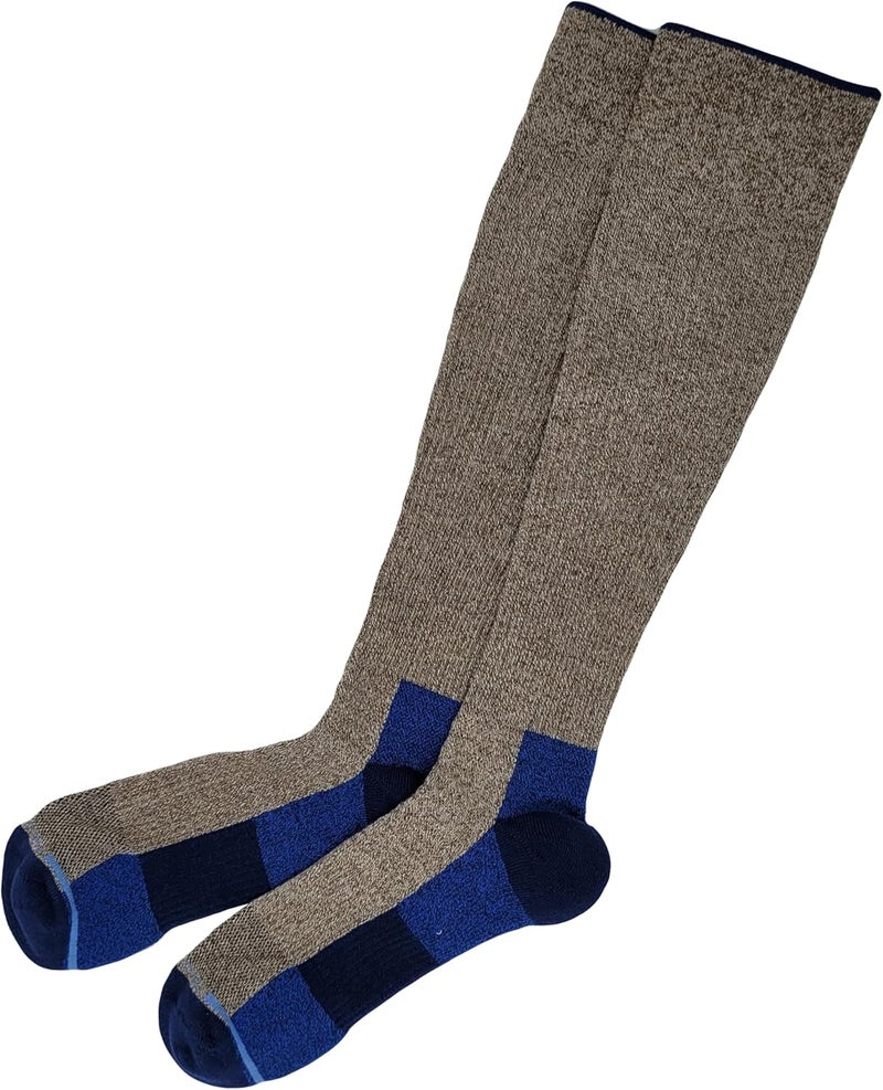 Dr Motion Outdoor Compression Knee-High Socks For Men - Image 3